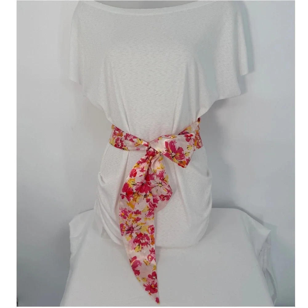 unbranded floral satin
